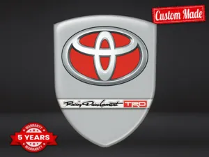 Toyota Custom Windshield Stickers Limited Professional Max